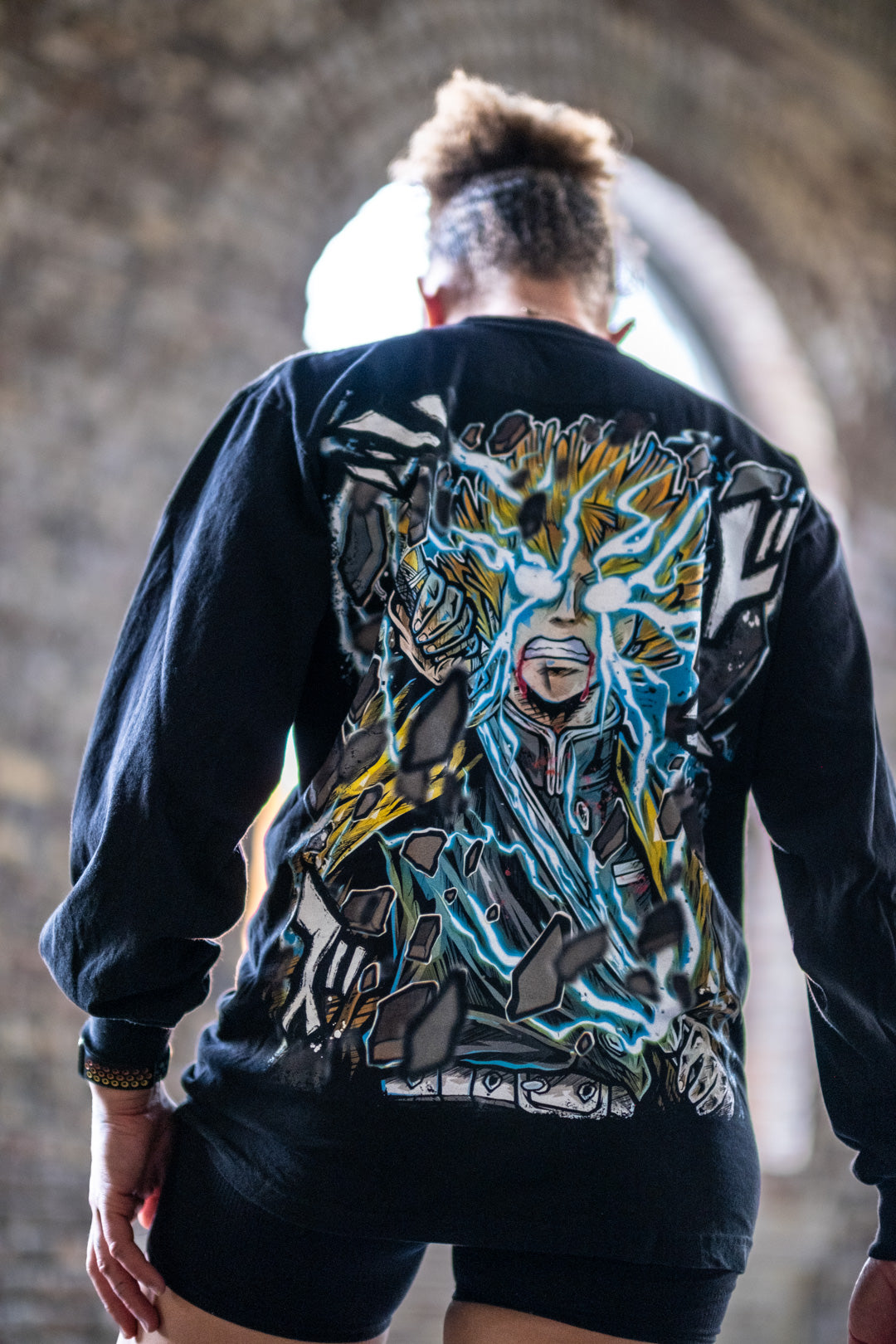 Electric Heart Long Sleeve - Black