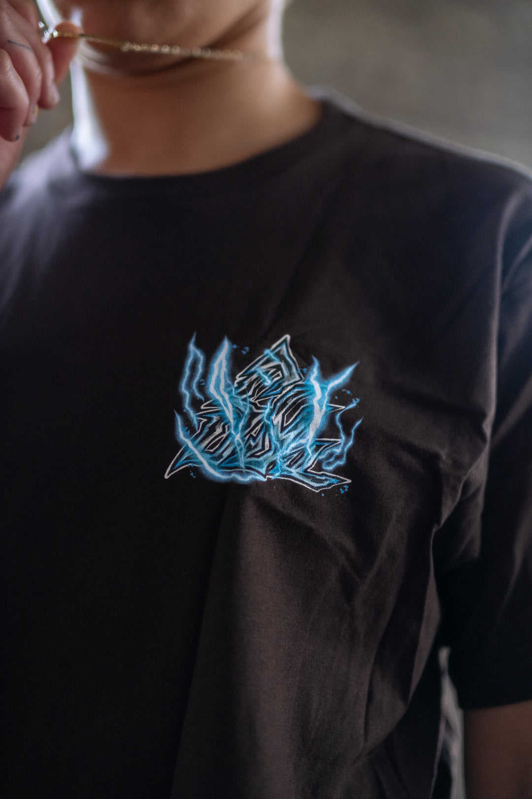 Electric Heart Long Sleeve - Black