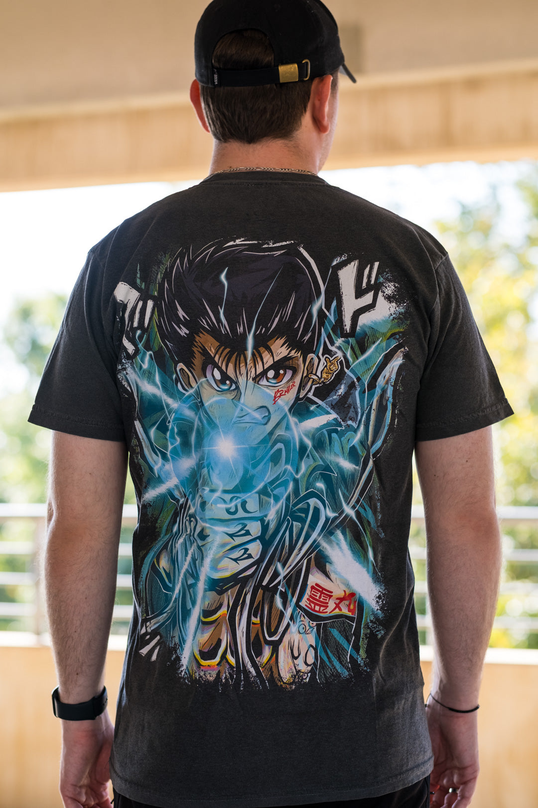 Spirit Surge Heavyweight Tee - Pepper