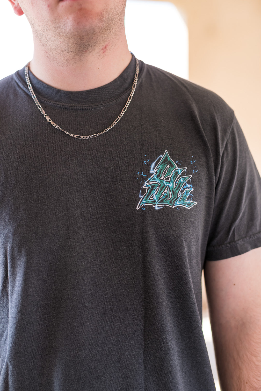 Spirit Surge Heavyweight Tee - Pepper