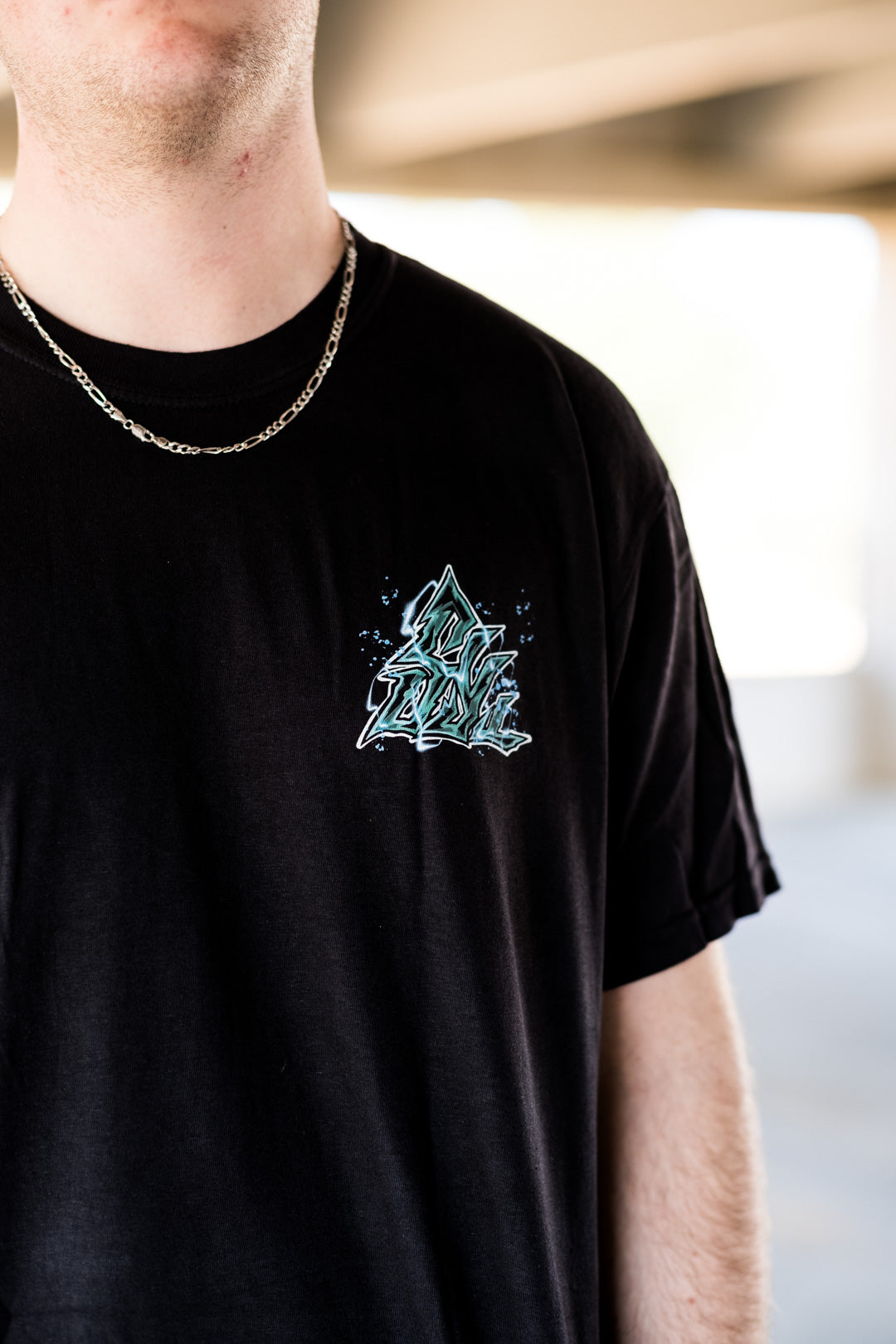 Spirit Surge Heavyweight Tee - Black