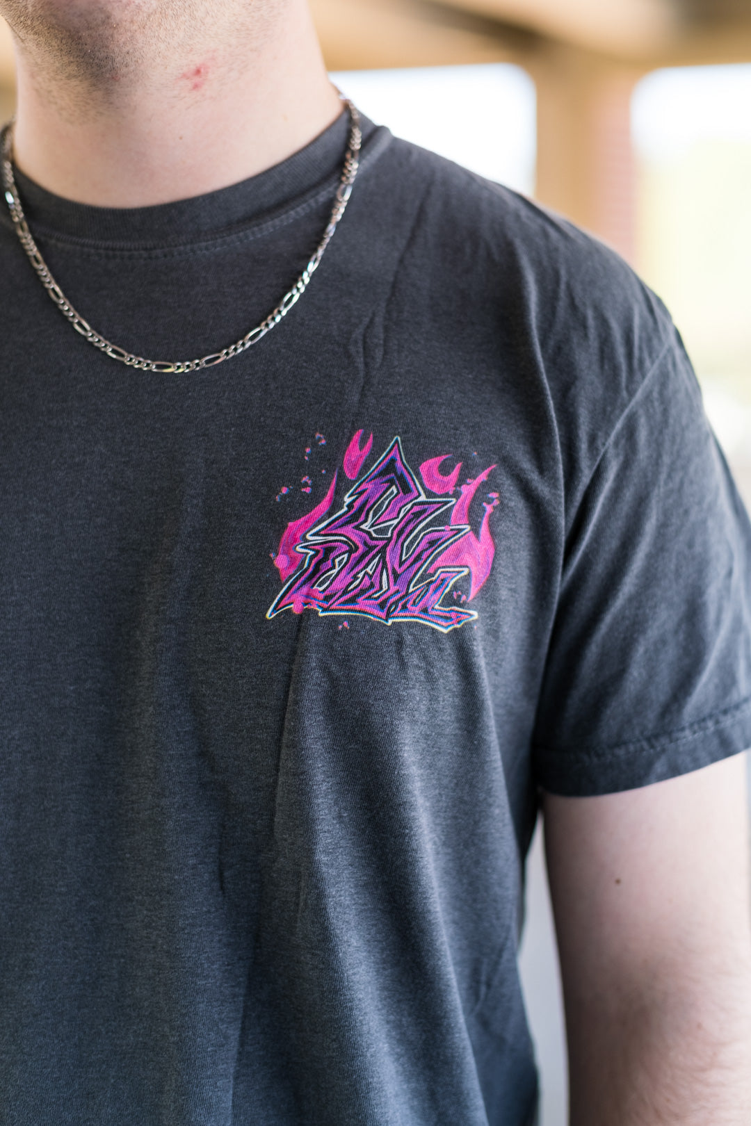 Black Dragon Prodigy Heavyweight Tee - Pepper