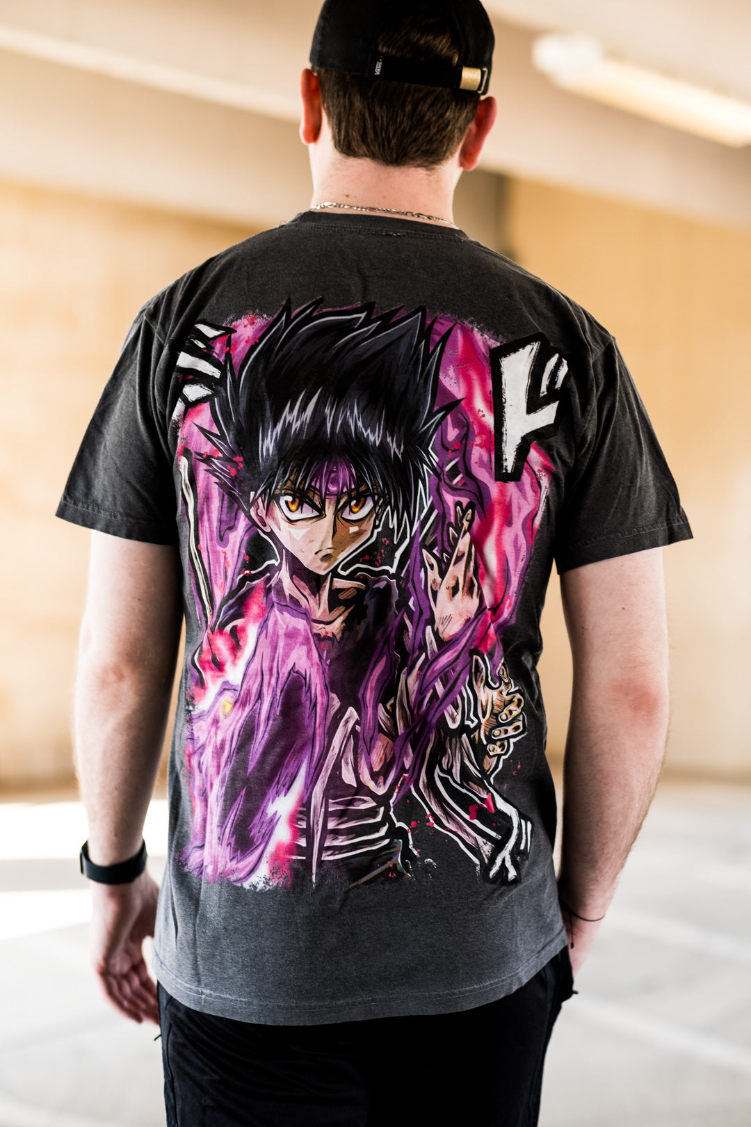 Black Dragon Prodigy Heavyweight Tee - Pepper