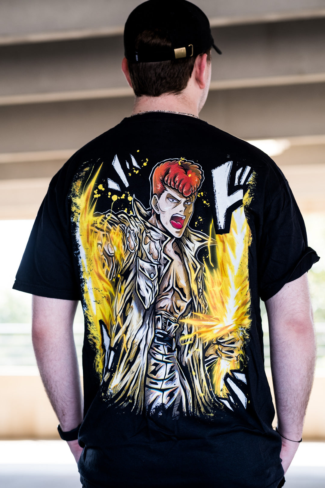 Spirit Blade Master Heavyweight Tee - Black