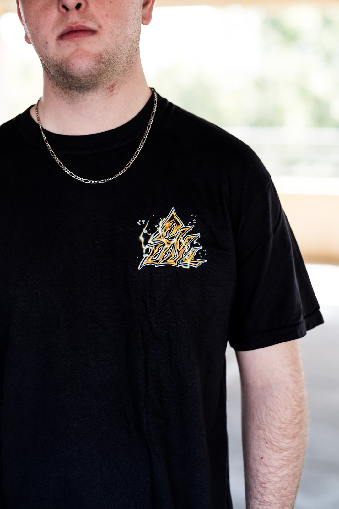 Spirit Blade Master Heavyweight Tee - Black