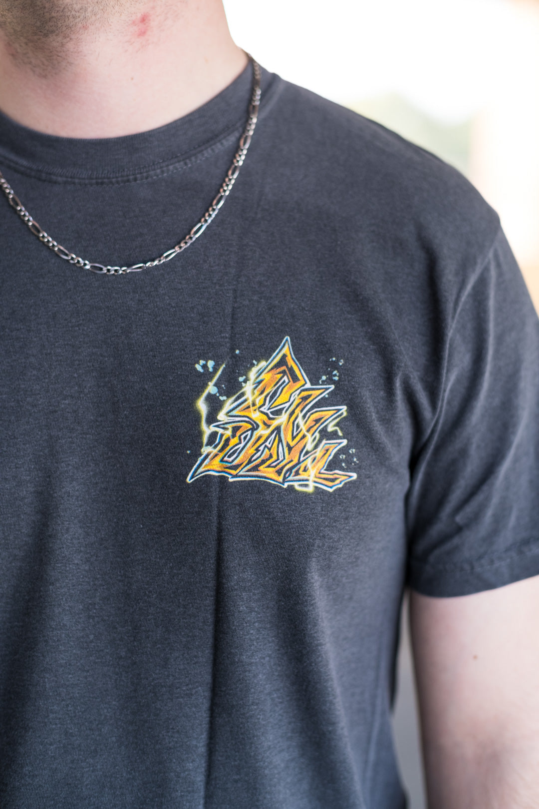 Spirit Blade Master Heavyweight Tee - Pepper