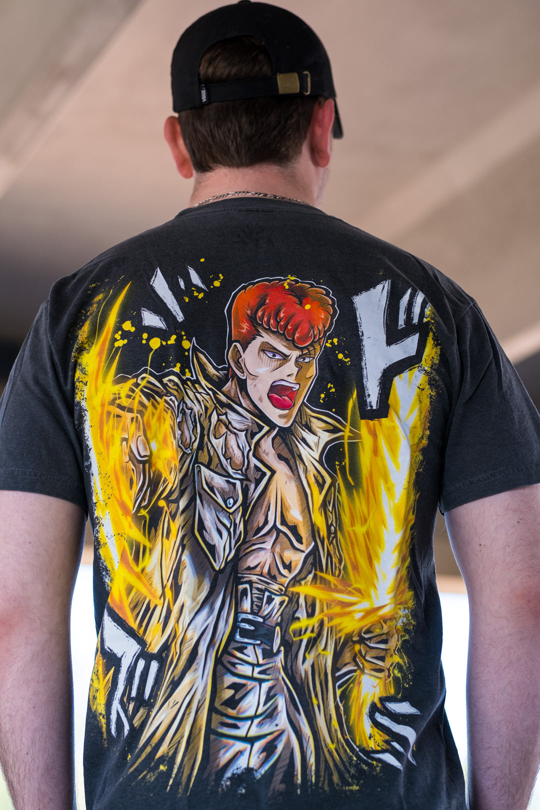 Spirit Blade Master Heavyweight Tee - Pepper
