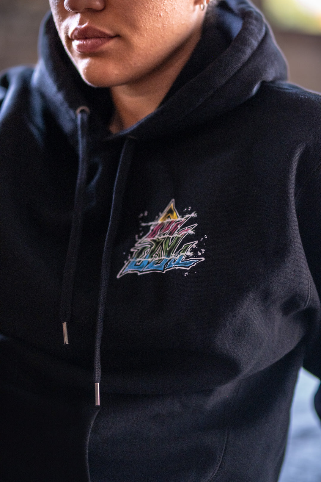 Demon Conquerors Heavyweight Hoodie - Black
