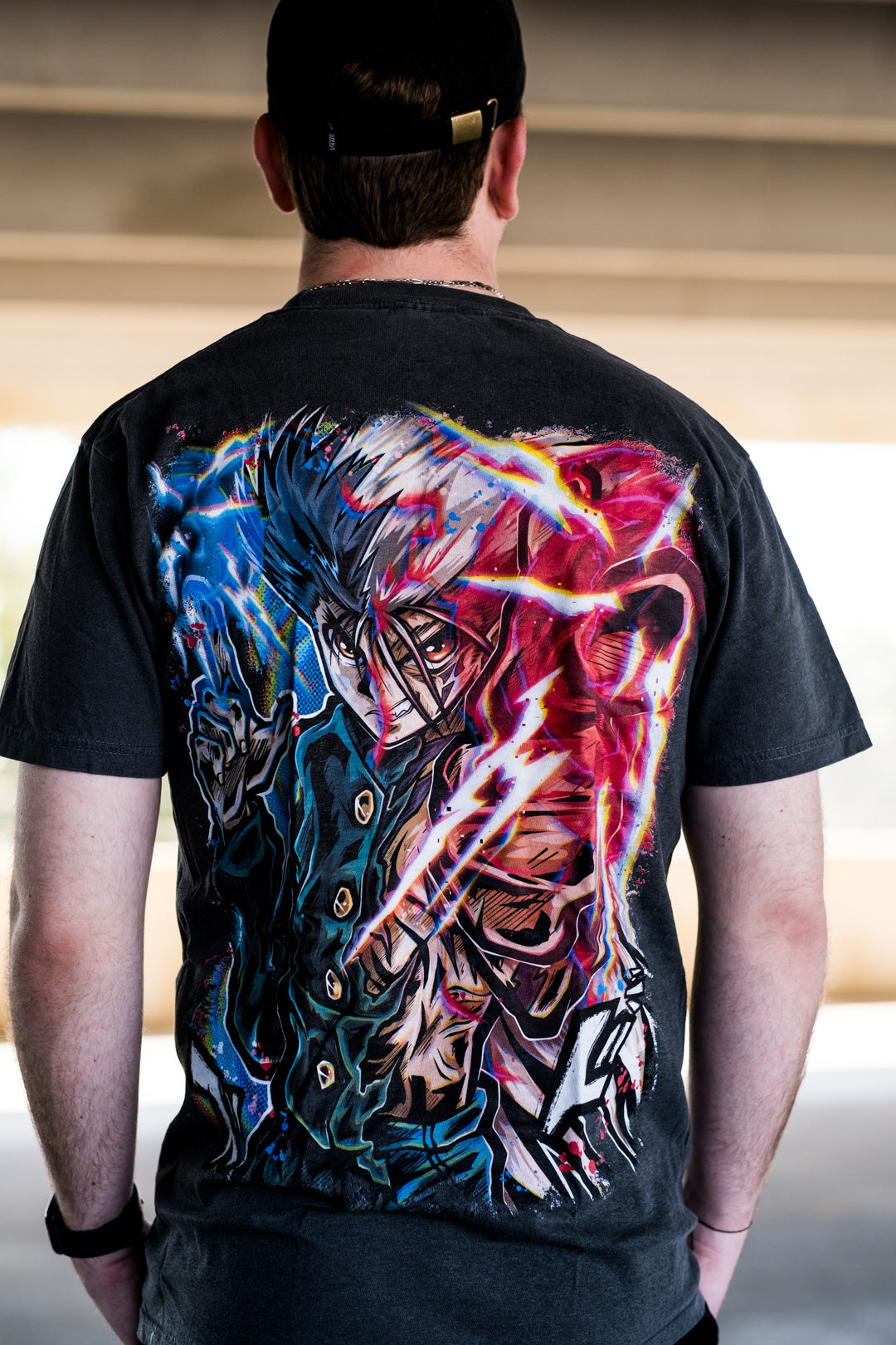 Hybrid Hero Heavyweight Tee - Pepper