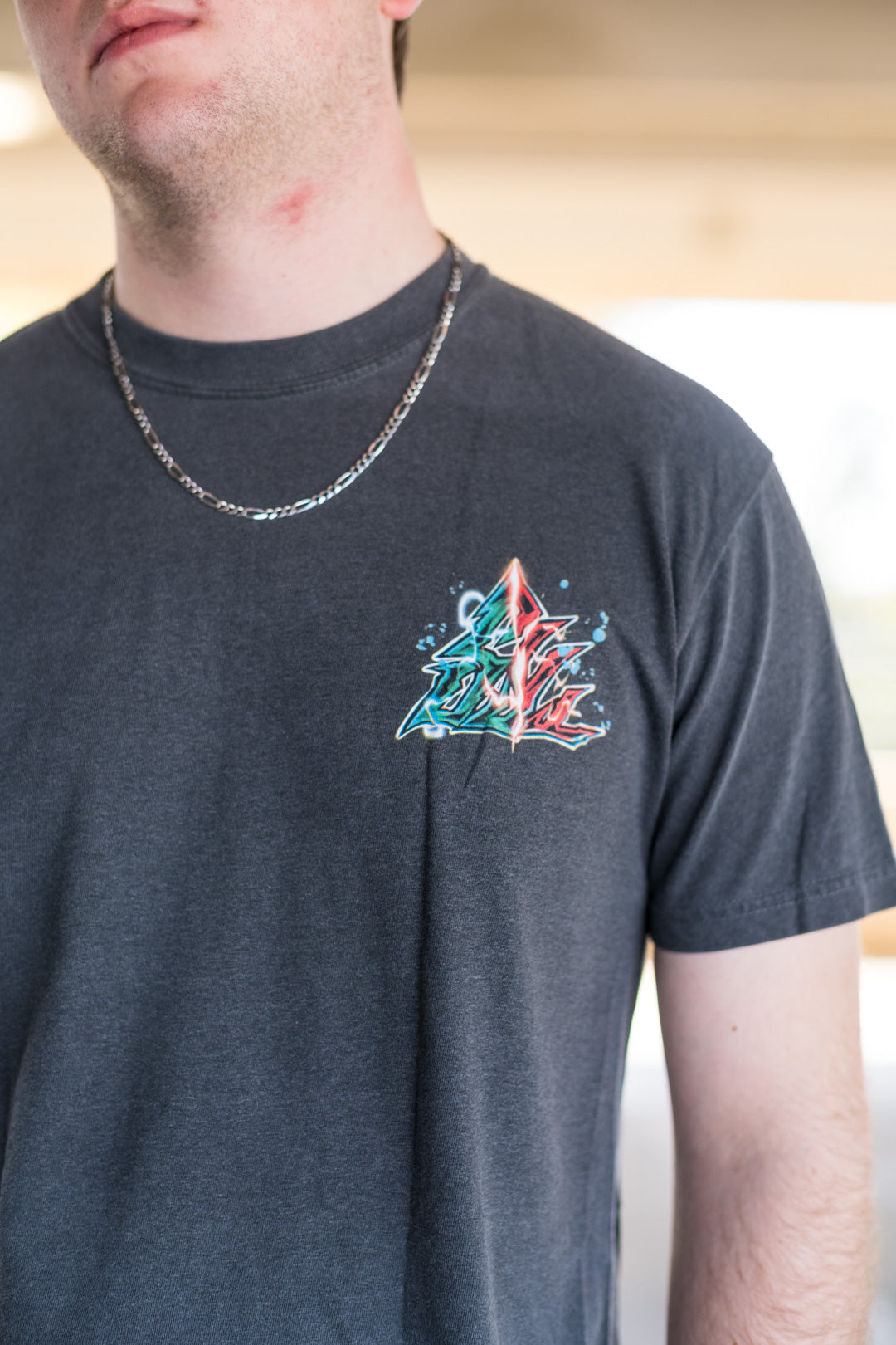 Hybrid Hero Heavyweight Tee - Pepper