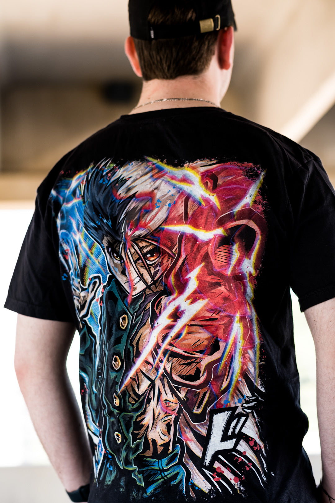 Hybrid Hero Heavyweight Tee - Black