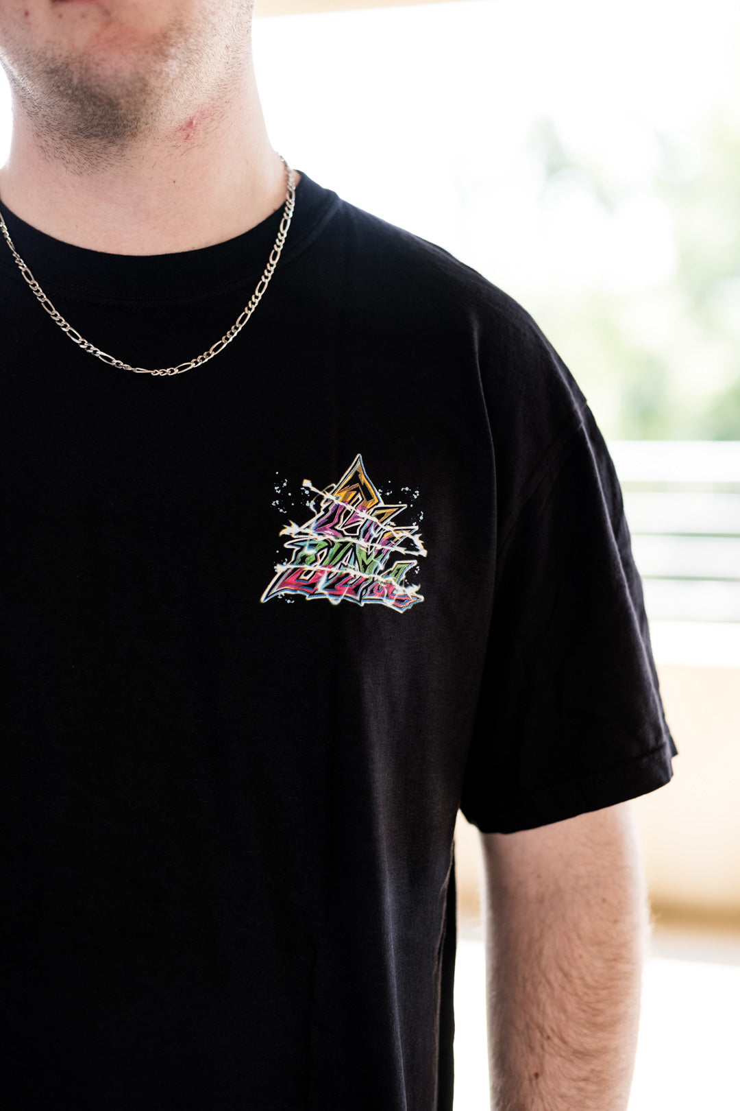 Urameshi Unleashed Heavyweight Tee - Black