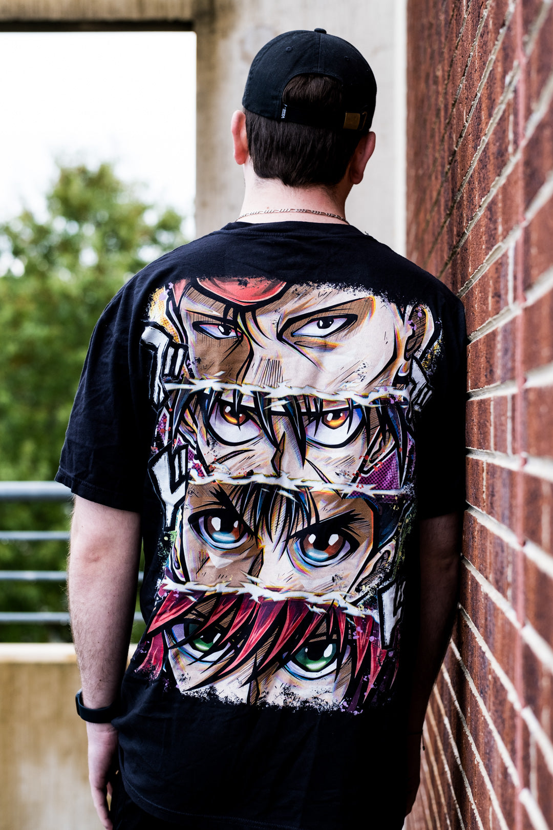 Urameshi Unleashed Heavyweight Tee - Black