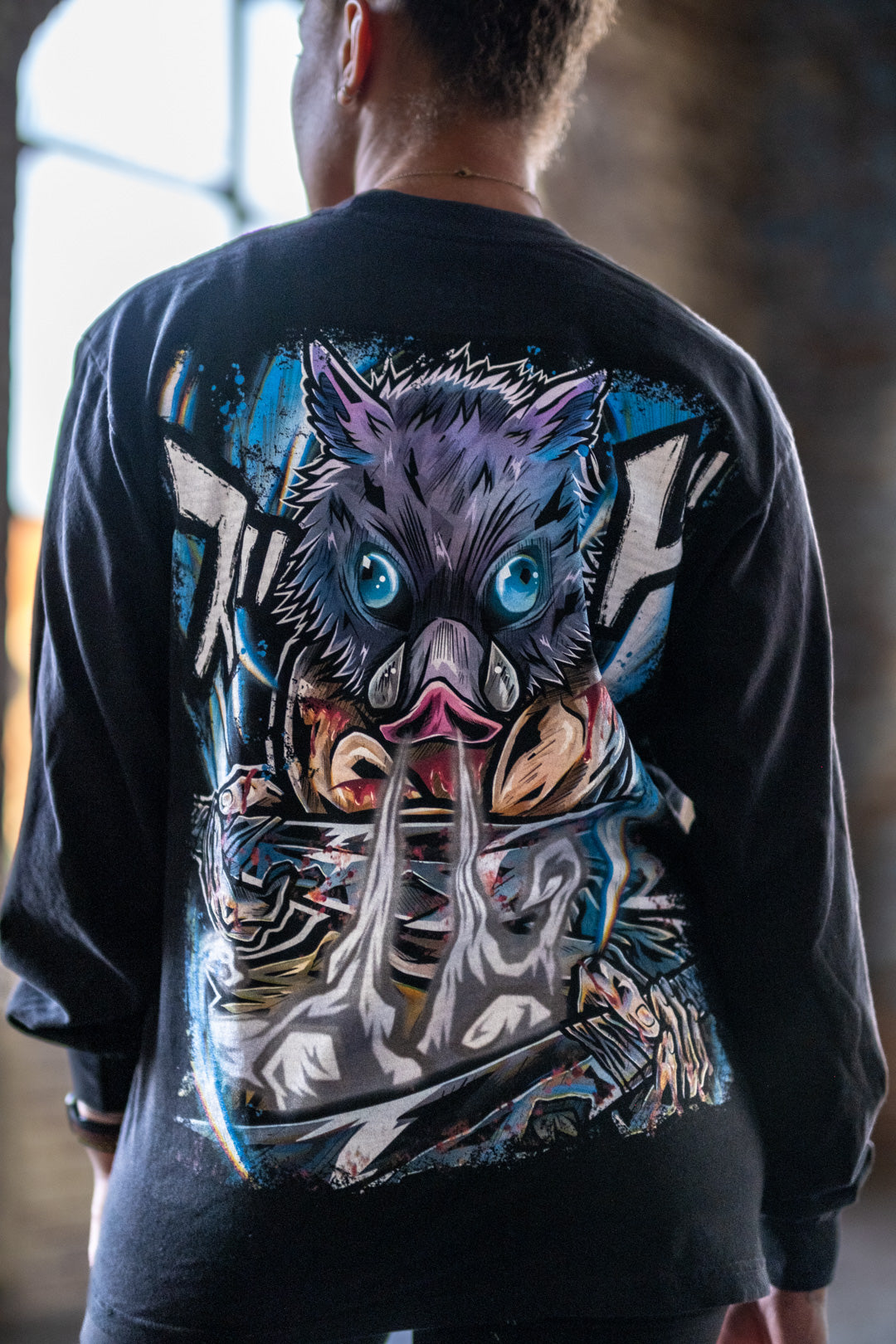 Untamed Blade Long Sleeve - Black