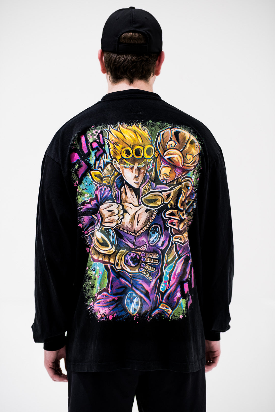 Golden Dream Long Sleeve - Black