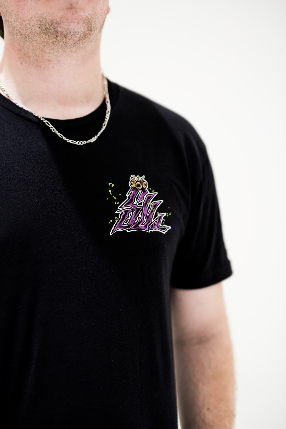 Golden Dream Heavyweight Tee - Black