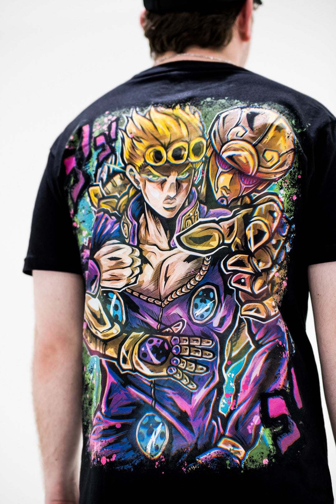 Golden Dream Heavyweight Tee - Black