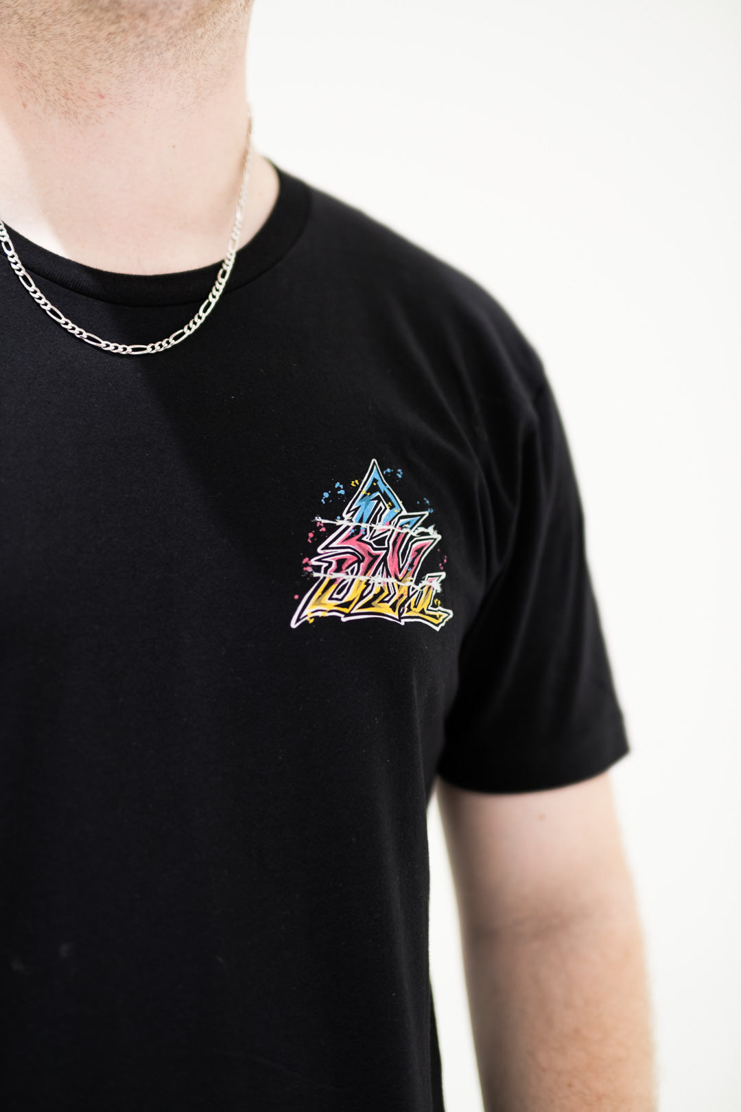 Joestar Trifecta Heavyweight Tee - Black