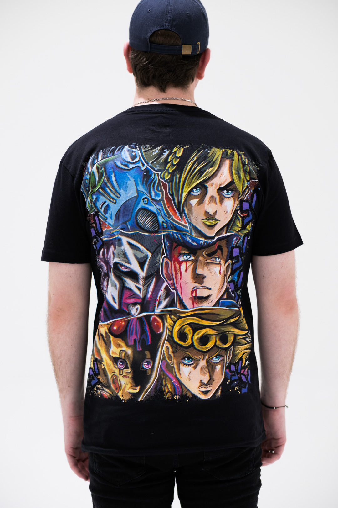 Joestar Trifecta Heavyweight Tee - Black