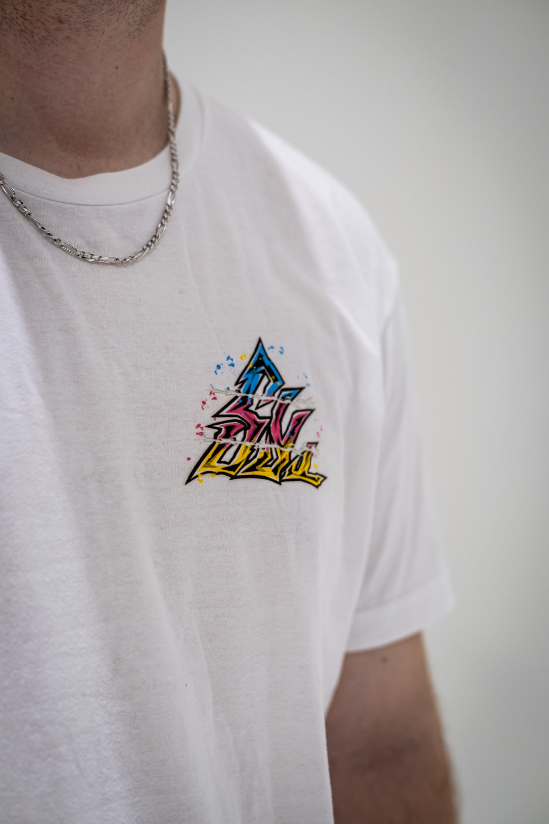 Joestar Trifecta Heavyweight Tee - White