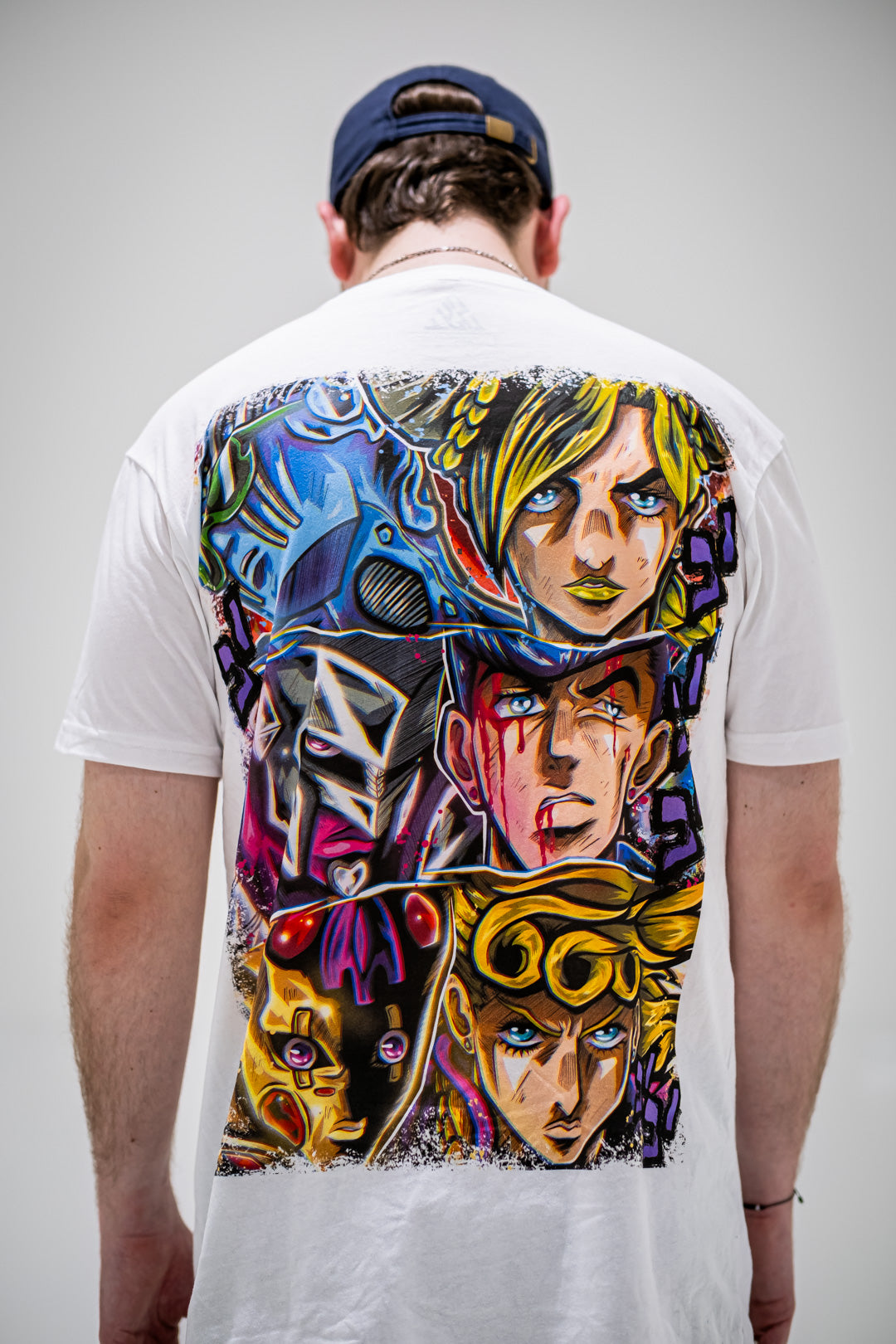 Joestar Trifecta Heavyweight Tee - White