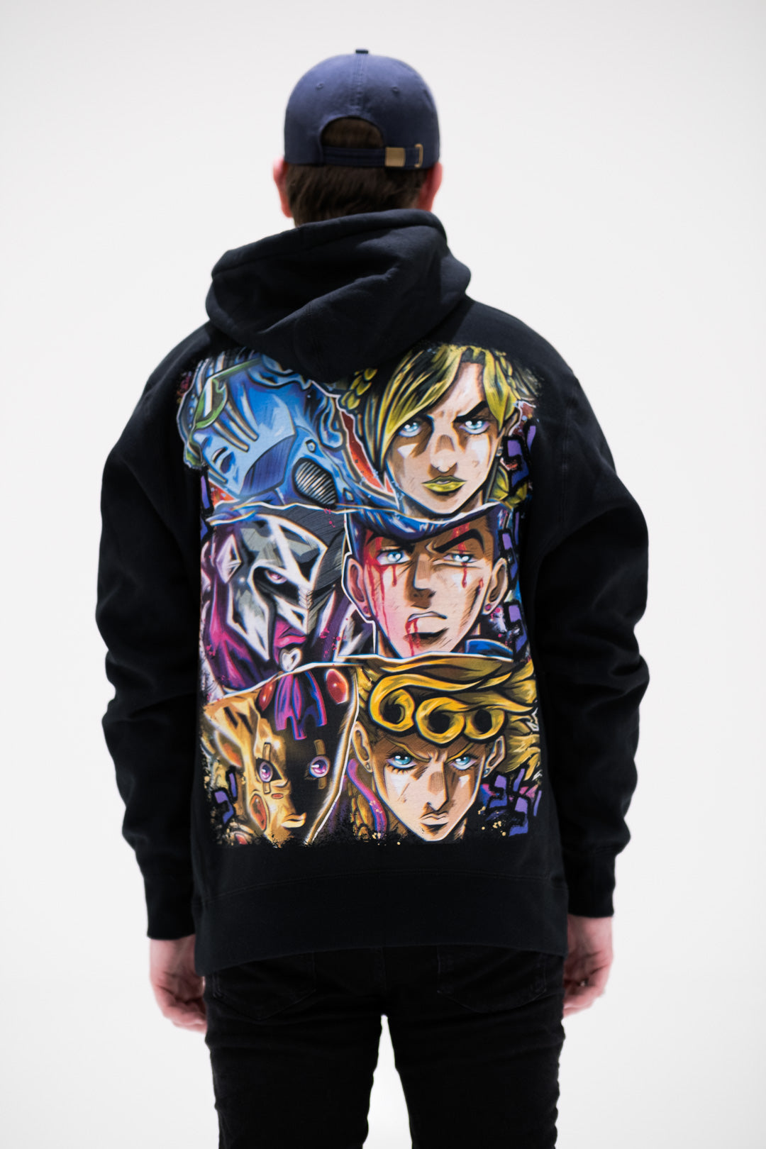 Joestar Trifecta Heavyweight Hoodie - Black