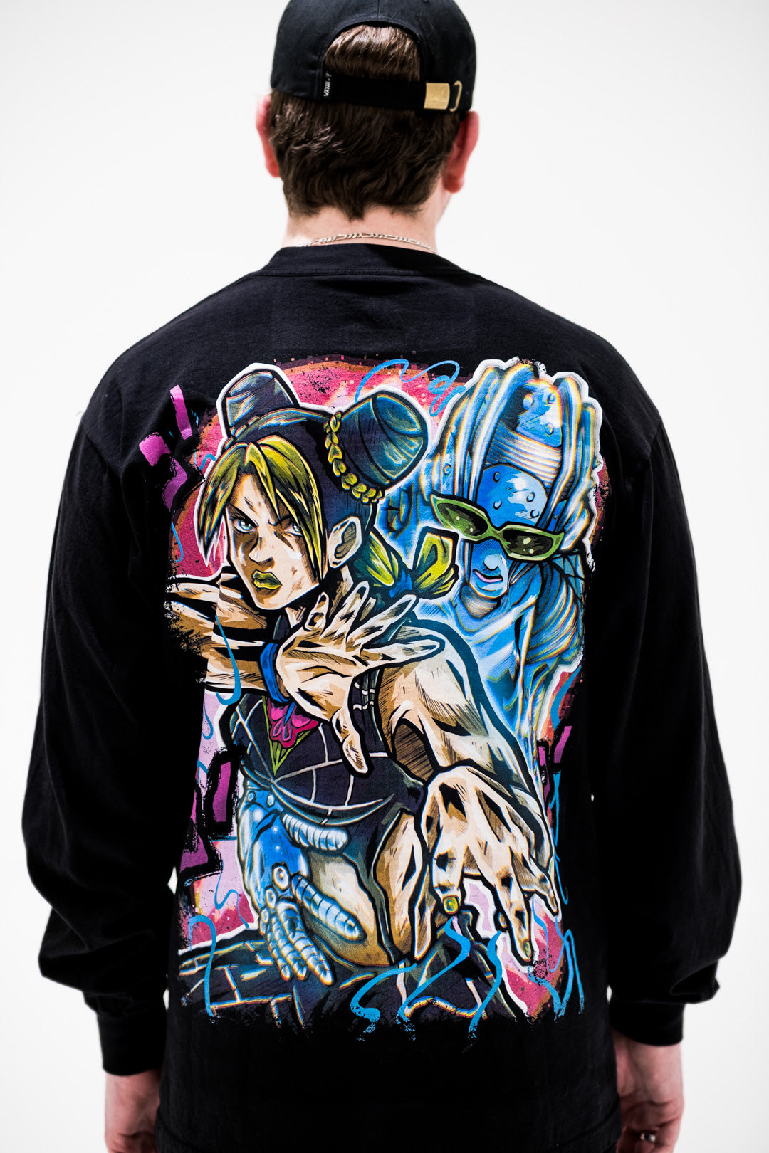 Threaded Tempest Long Sleeve - Black