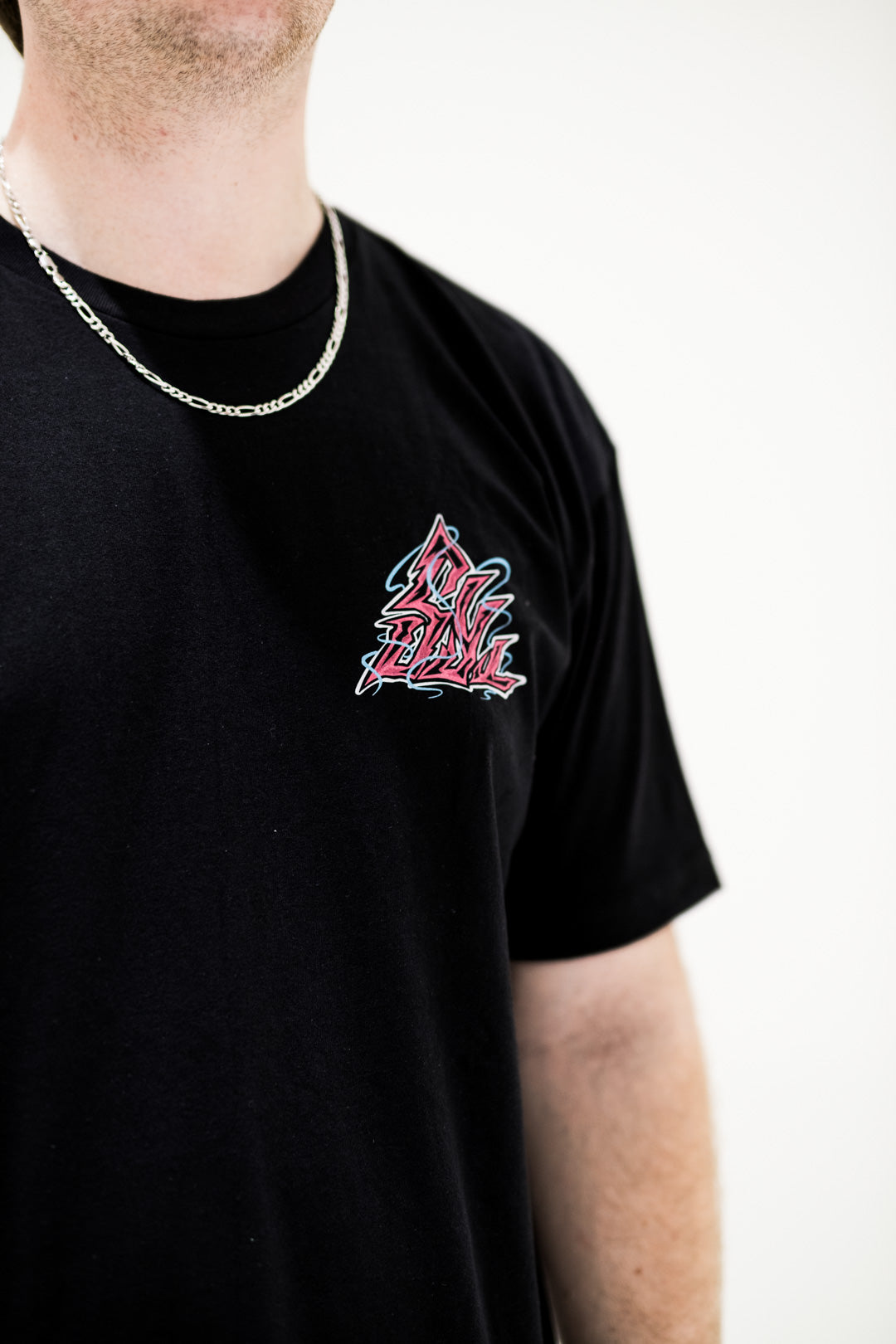 Threaded Tempest Heavyweight Tee - Black