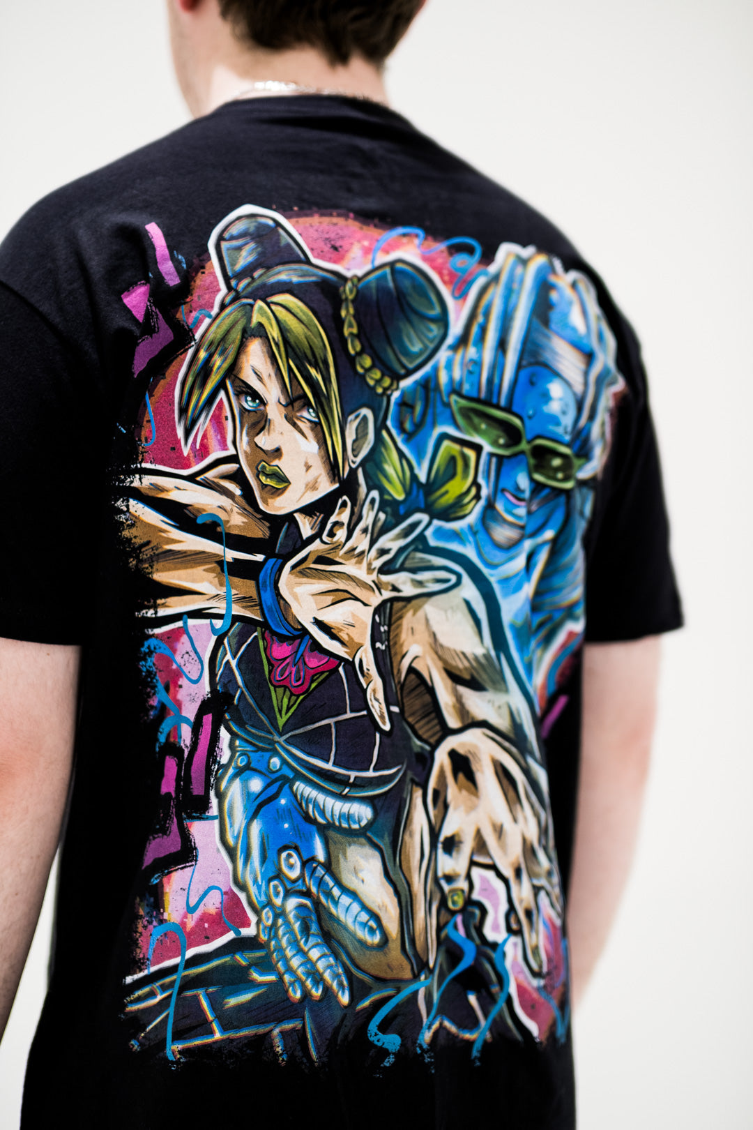 Threaded Tempest Heavyweight Tee - Black