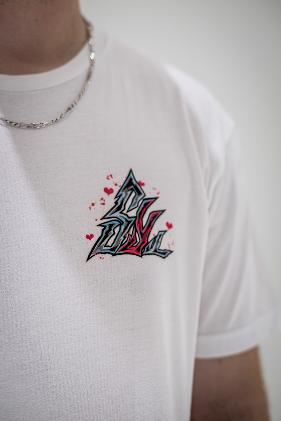 Healing Havoc Heavyweight Tee - White