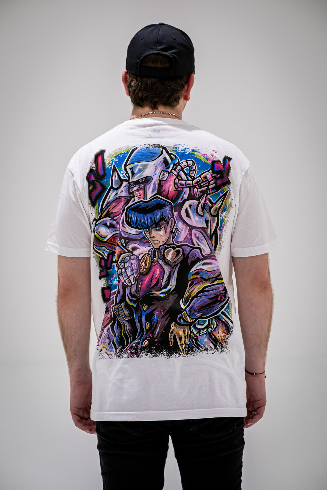Healing Havoc Heavyweight Tee - White