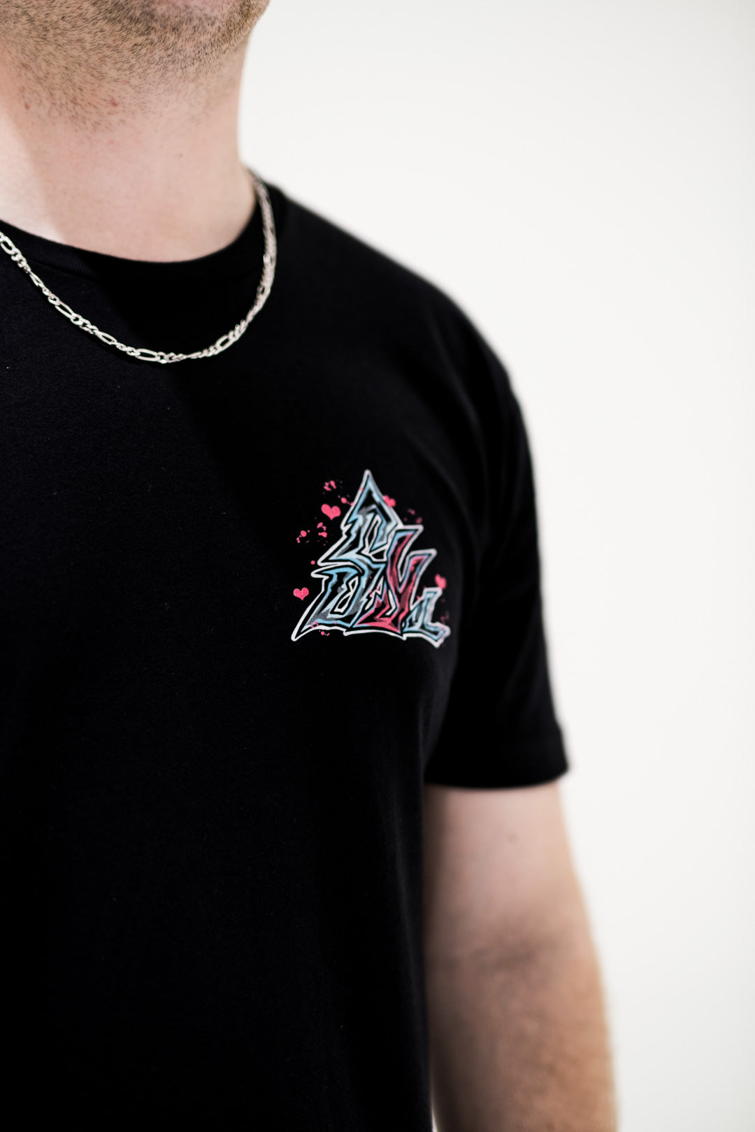 Healing Havoc Heavyweight Tee - Black