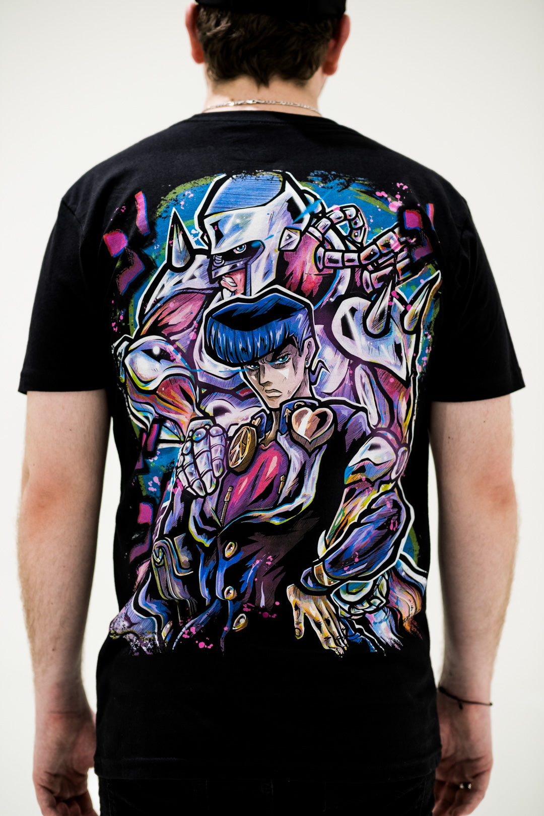Healing Havoc Heavyweight Tee - Black
