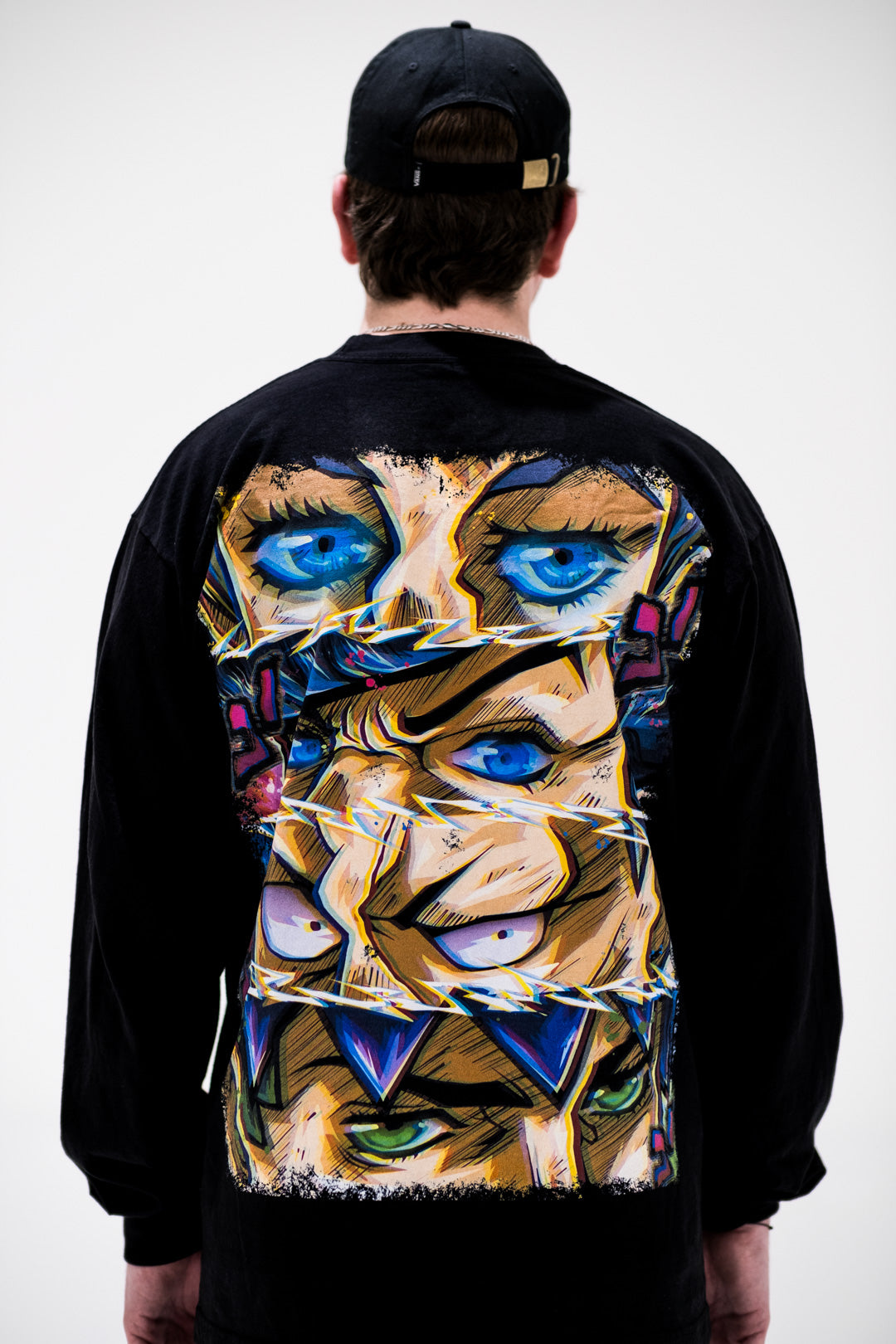 Morioh Mates Long Sleeve - Black