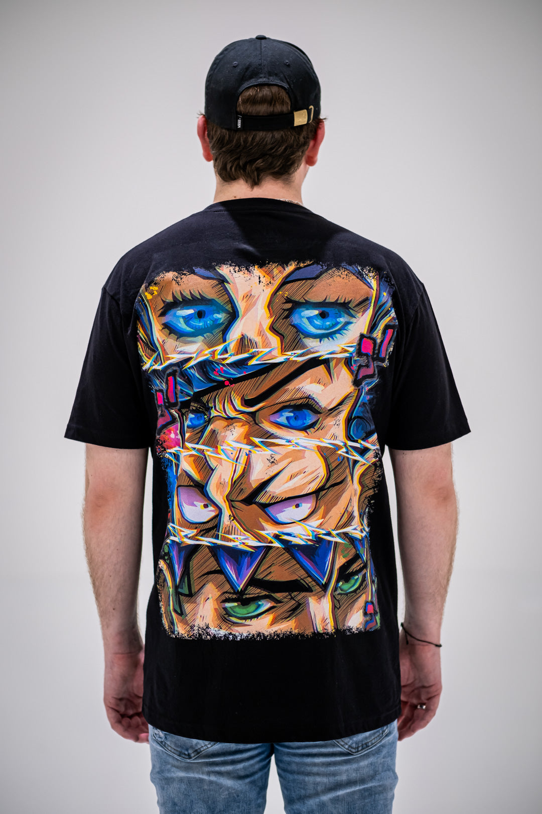 Morioh Mates Heavyweight Tee - Black