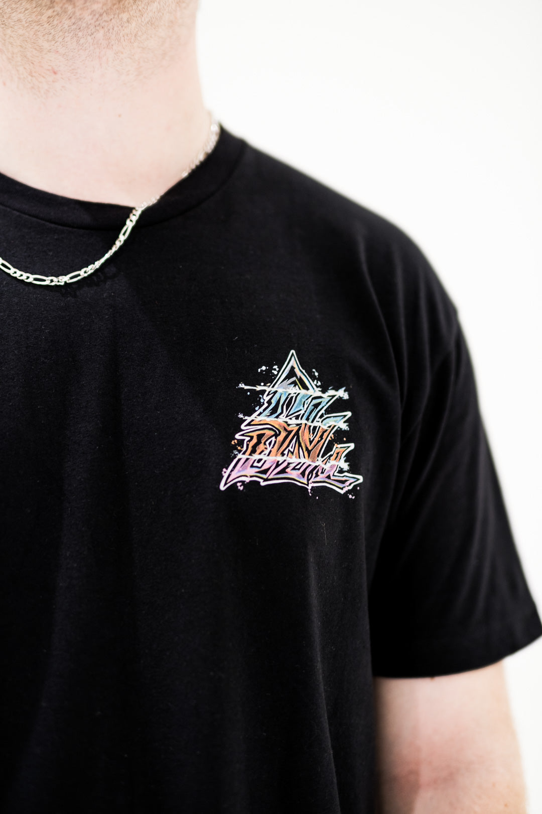 Stardust Crusaders Heavyweight Tee - Black