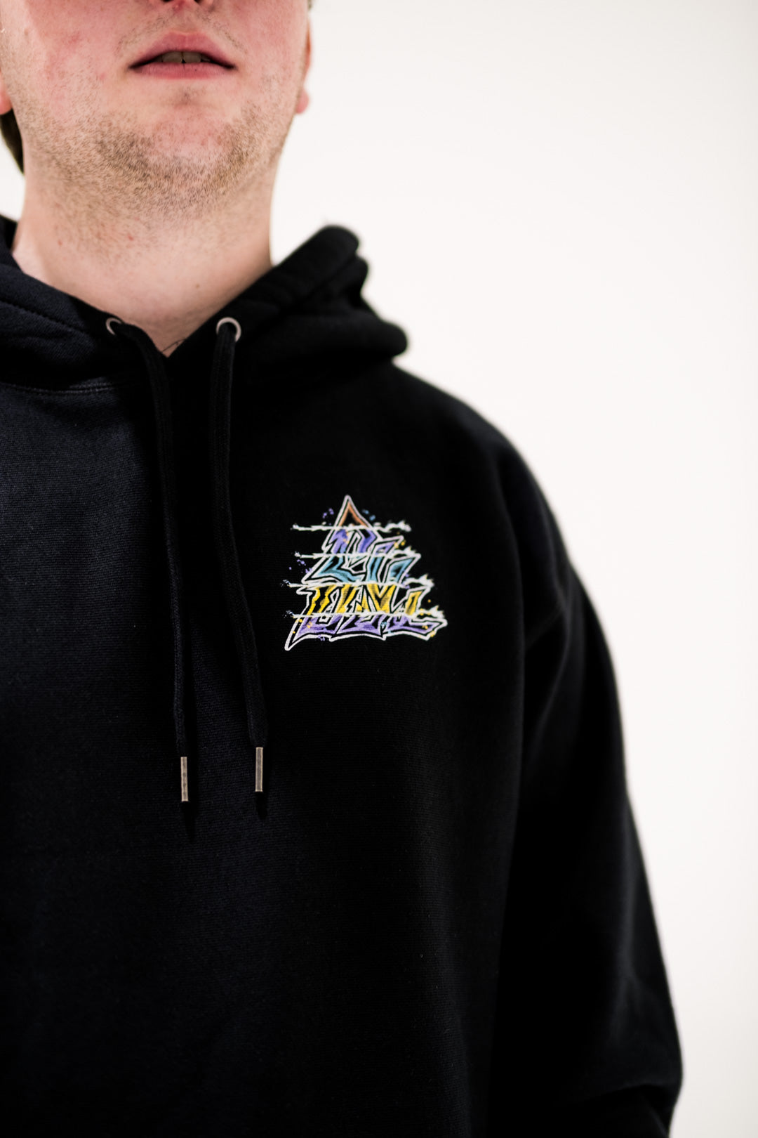 Passione Power Heavyweight Hoodie - Black