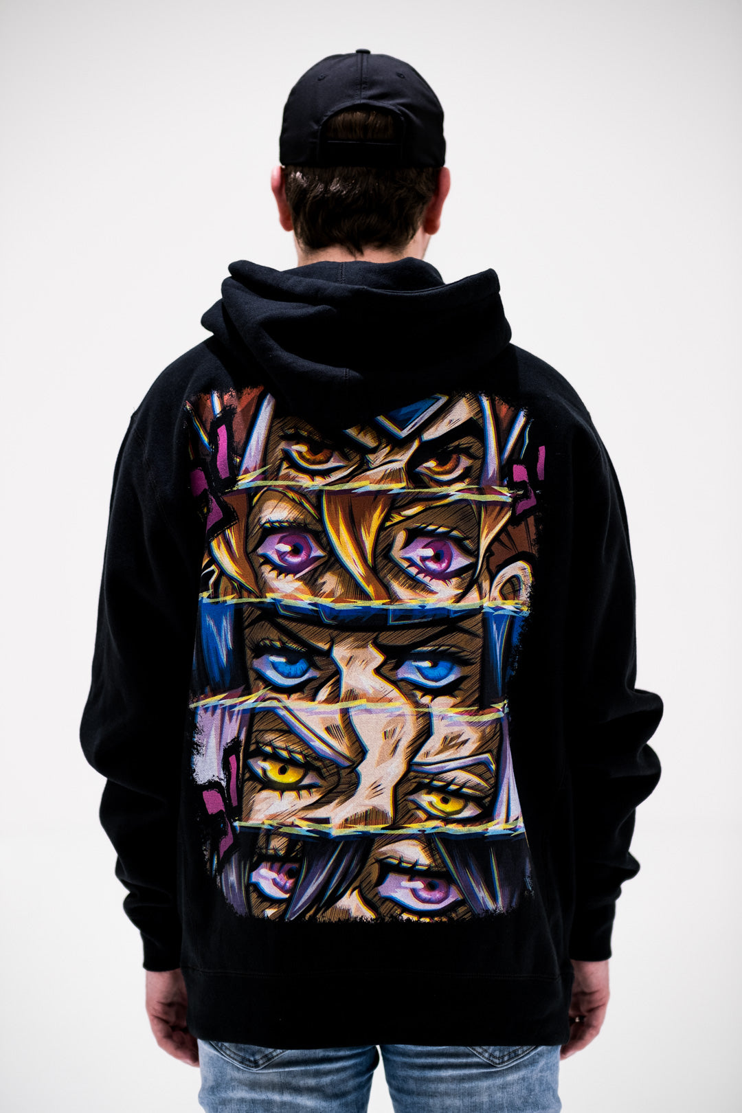 Passione Power Heavyweight Hoodie - Black