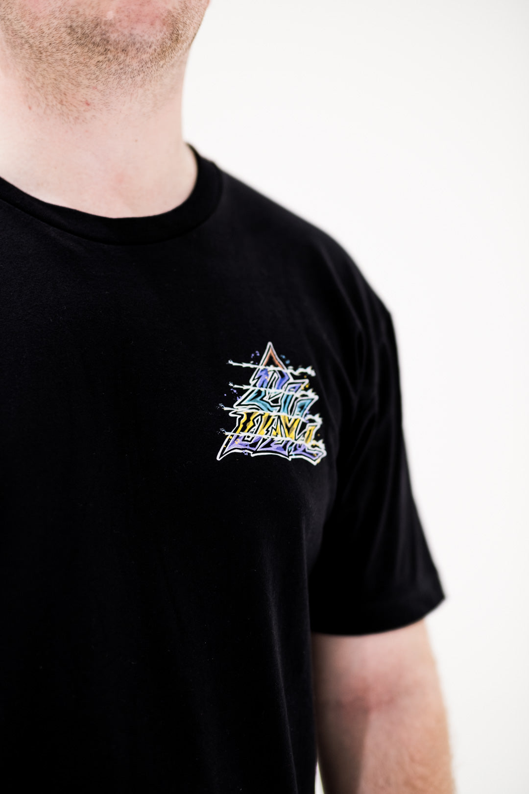 Passione Power Heavyweight Tee - Black