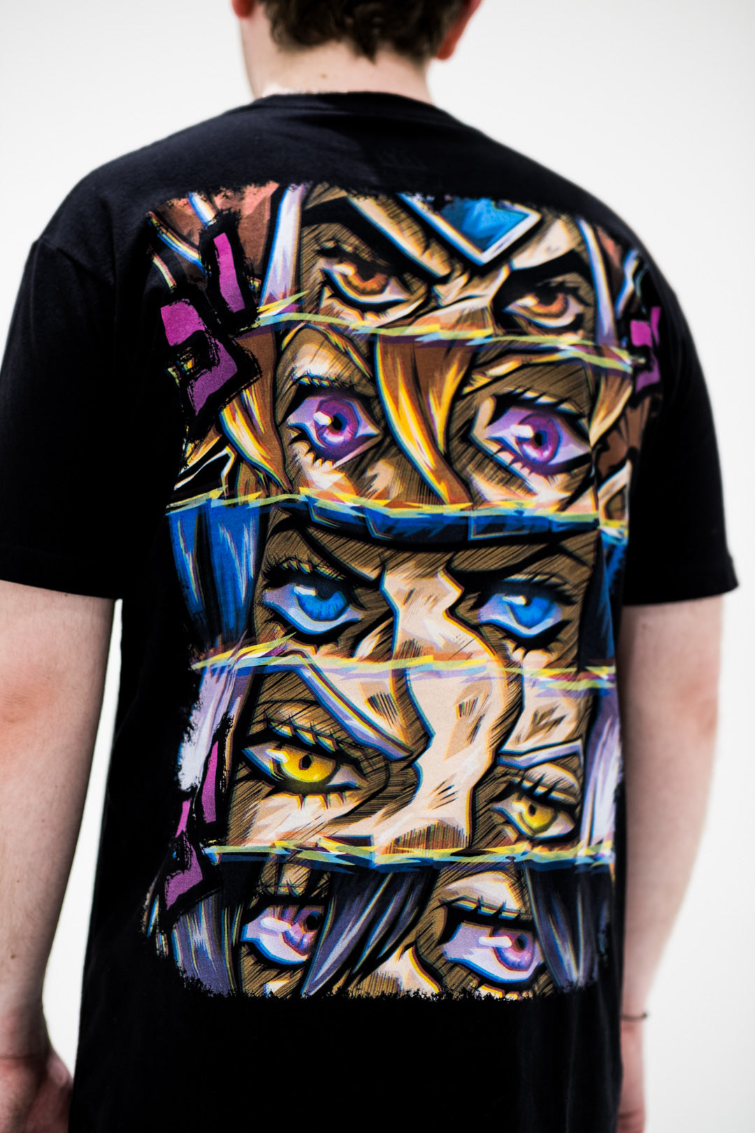 Passione Power Heavyweight Tee - Black