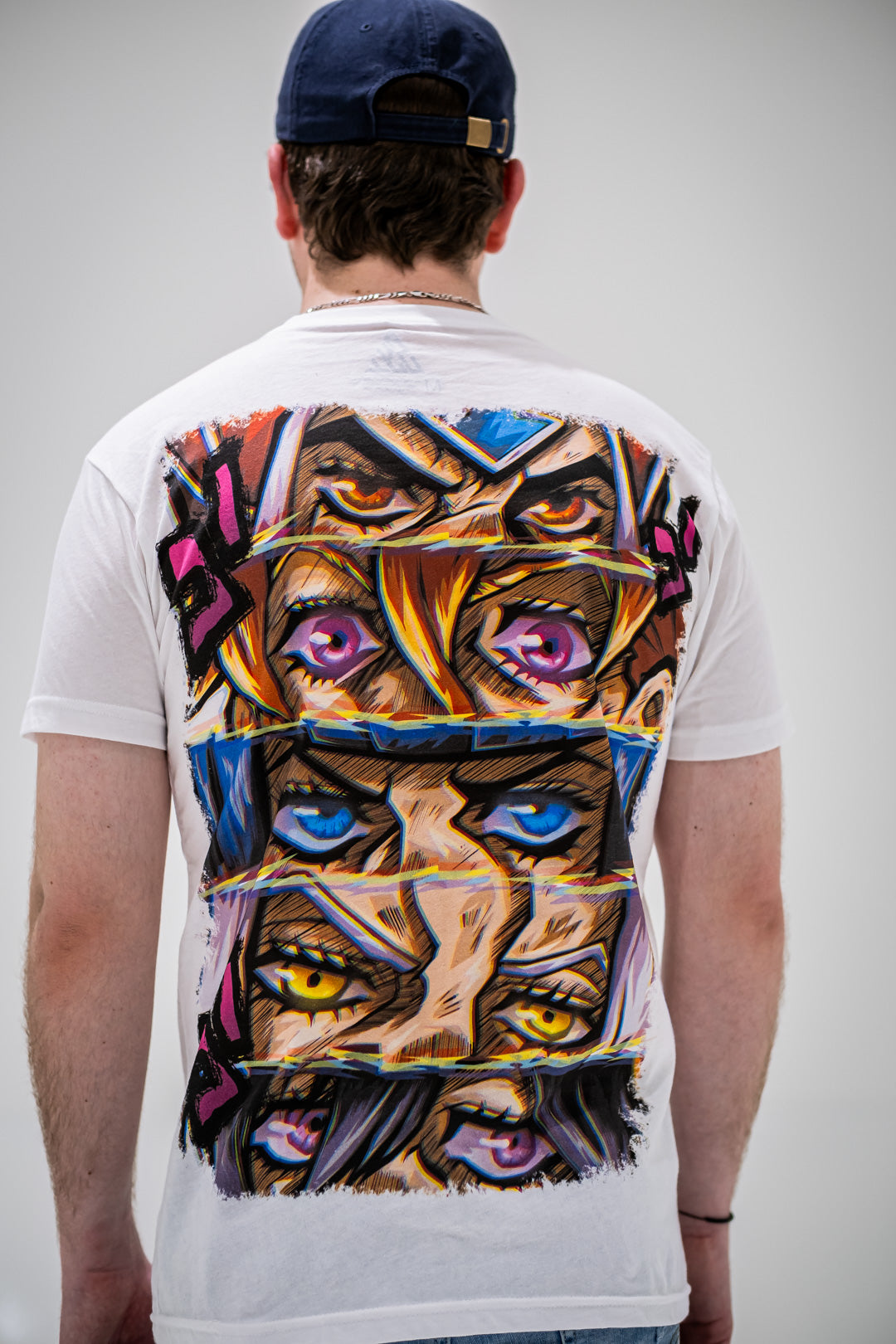Passione Power Heavyweight Tee - White
