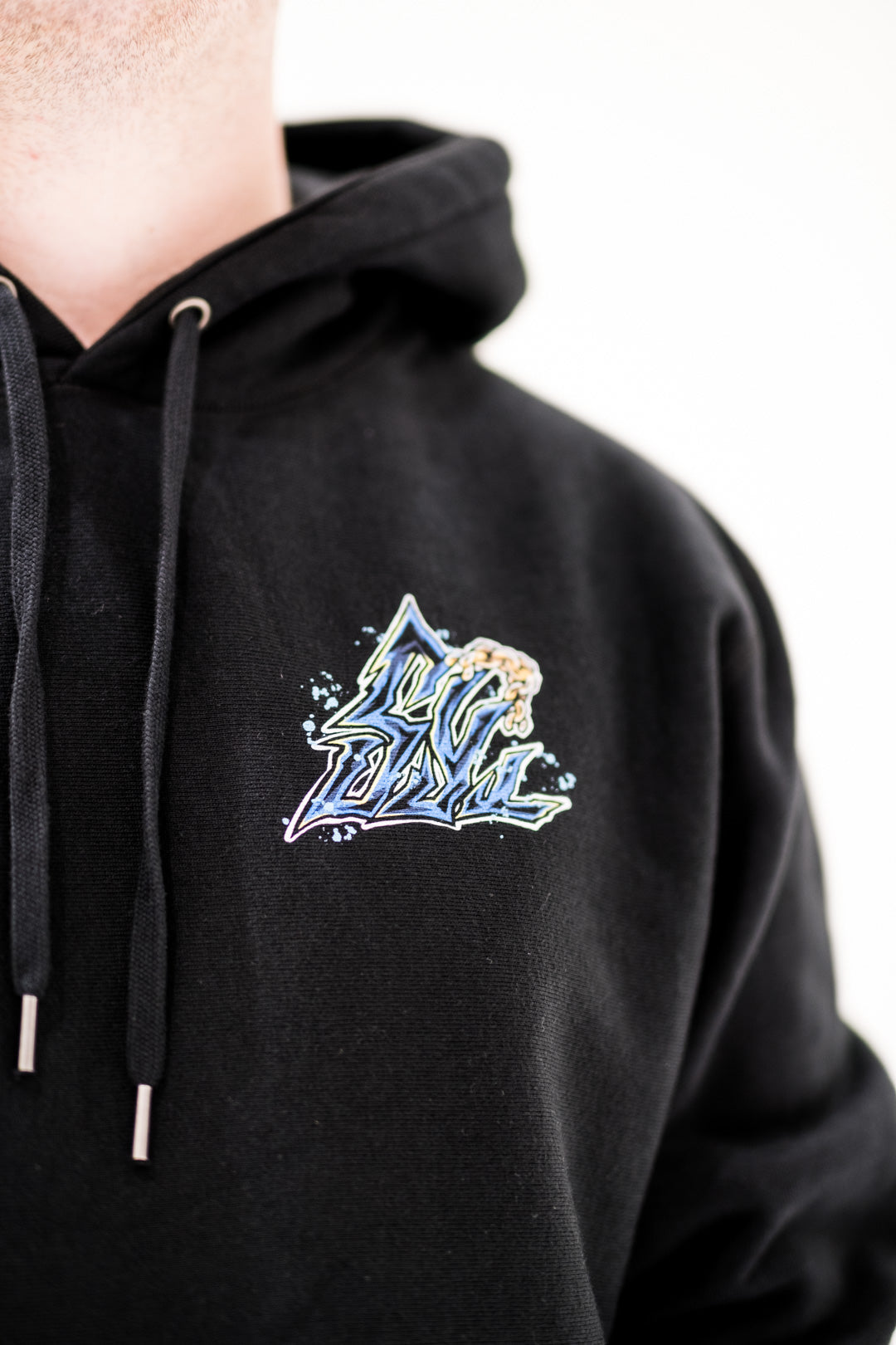 Time-Stopper Heavyweight Hoodie - Black