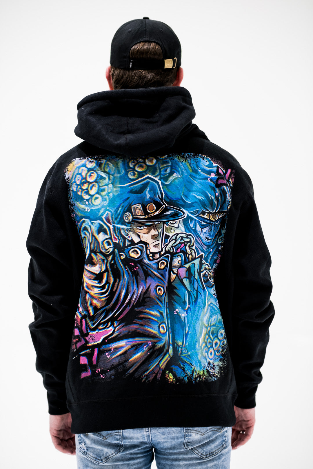 Time-Stopper Heavyweight Hoodie - Black