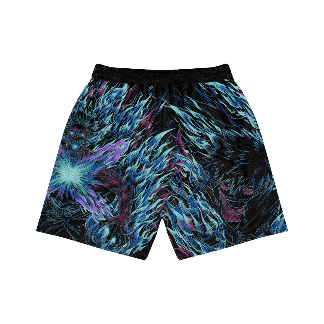Burn Notice Mesh Shorts