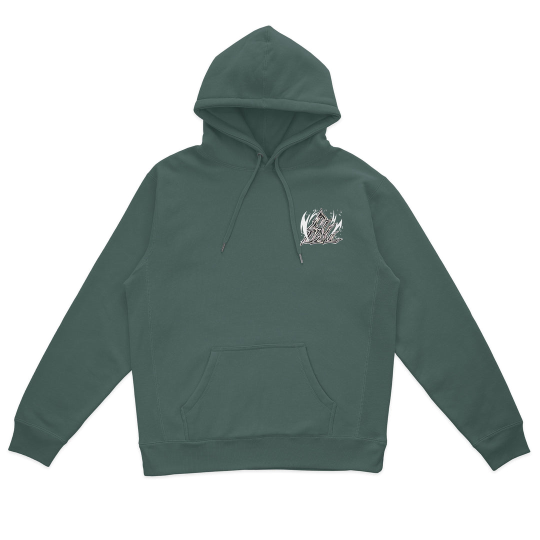 Cursed Speech Heavyweight Hoodie - Alpine