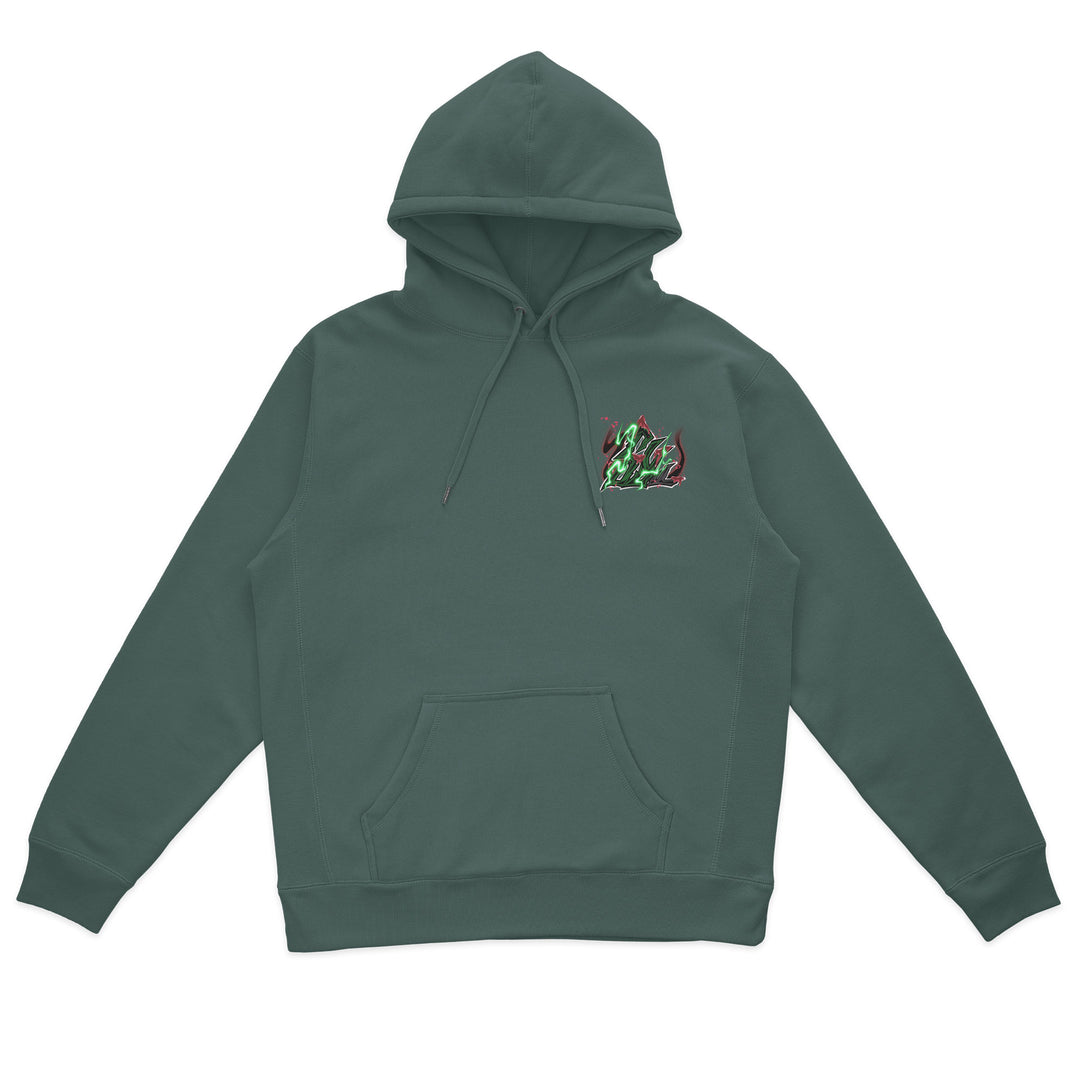 Rage Awakening Heavyweight Hoodie - Alpine