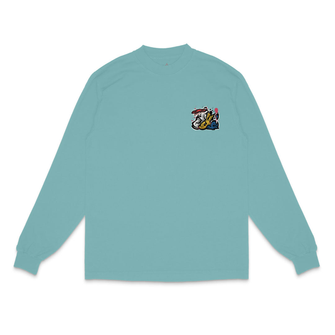 Spirit Sensei Long Sleeve - Atlantic Green
