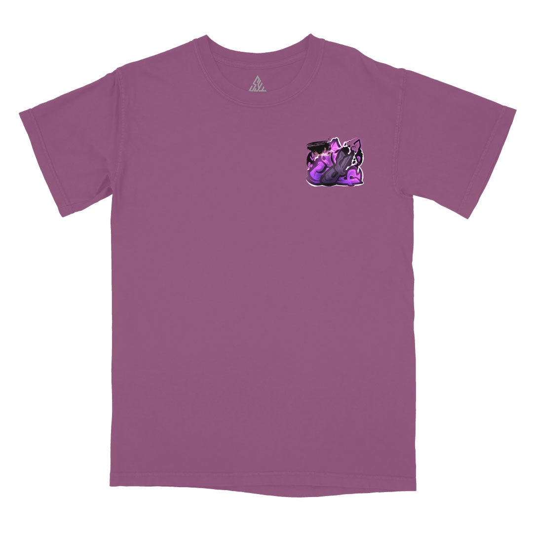 All Rise Heavyweight Tee - Berry