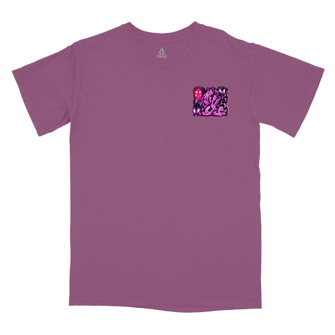 Royal Guard Heavyweight Tee - Berry