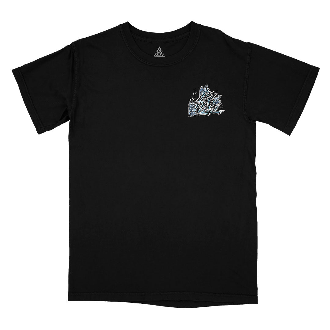 Hakka no Togame Heavyweight Tee - Black